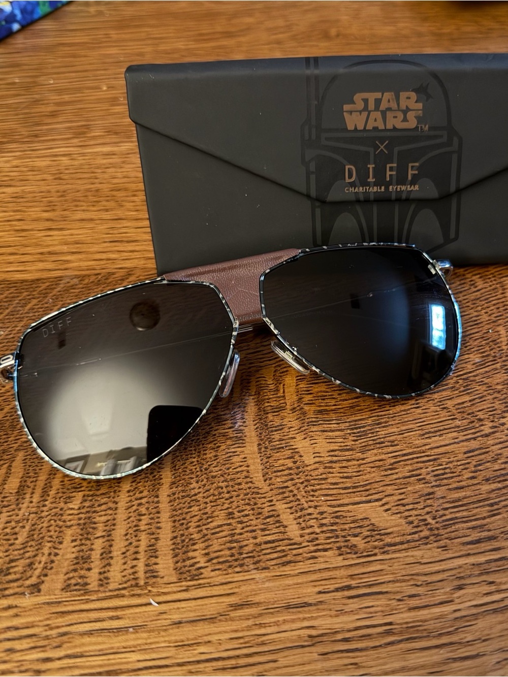 DIFF Boba Fett Star Wars Sunglasses